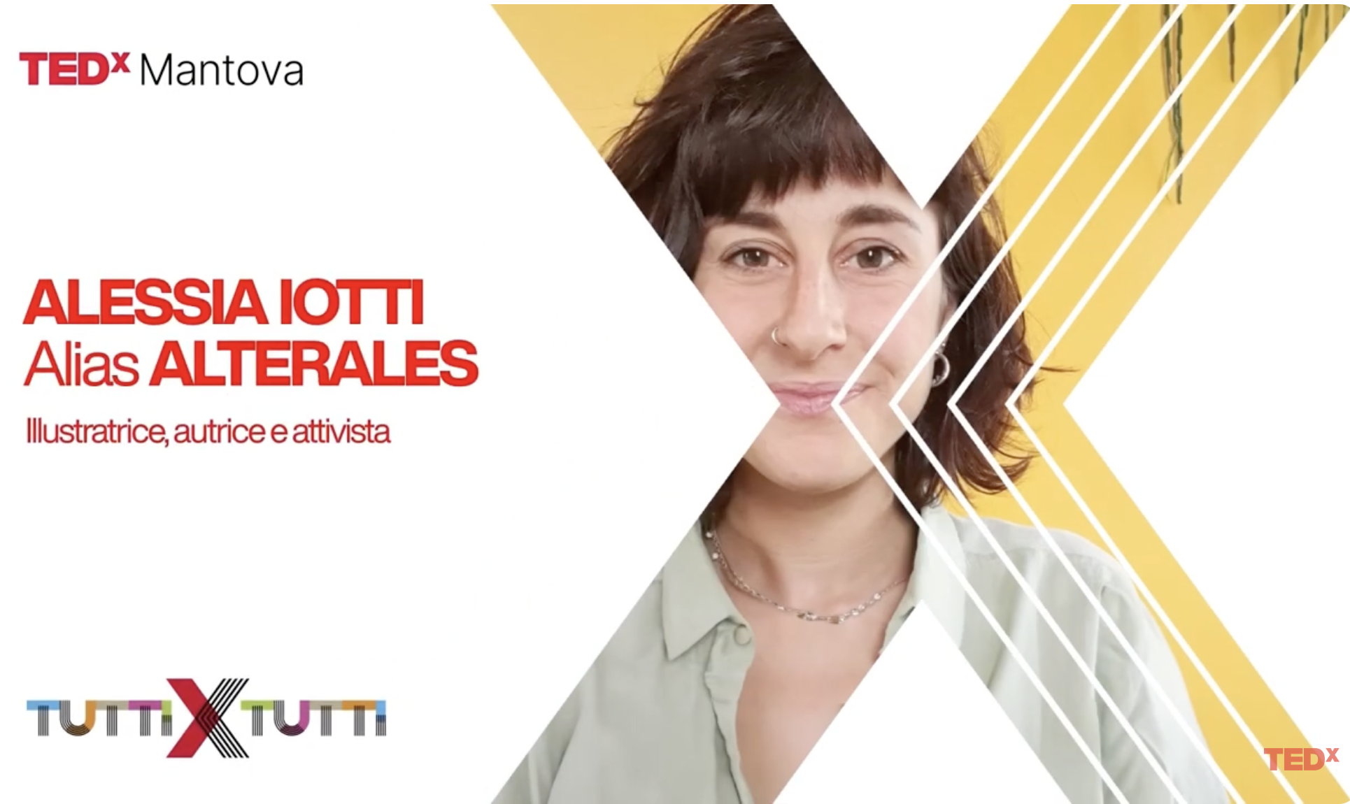 TEDx Alterales — Essere attivisti con atti di meraviglia